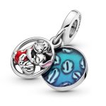 Disney x Pandora Талисман висулка Лило & Стич, Охана