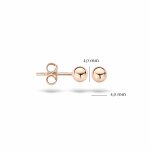 Blush Обеци 14k