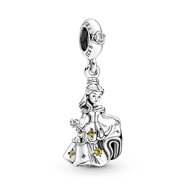 Disney x Pandora Талисман Бел