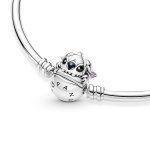 Disney x Pandora твърда гривна Любов от първа захапка