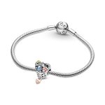 Disney x Pandora Талисман Охана, Лило и Стич