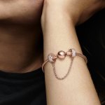 Pandora Осигурителна верижка клипс Желание