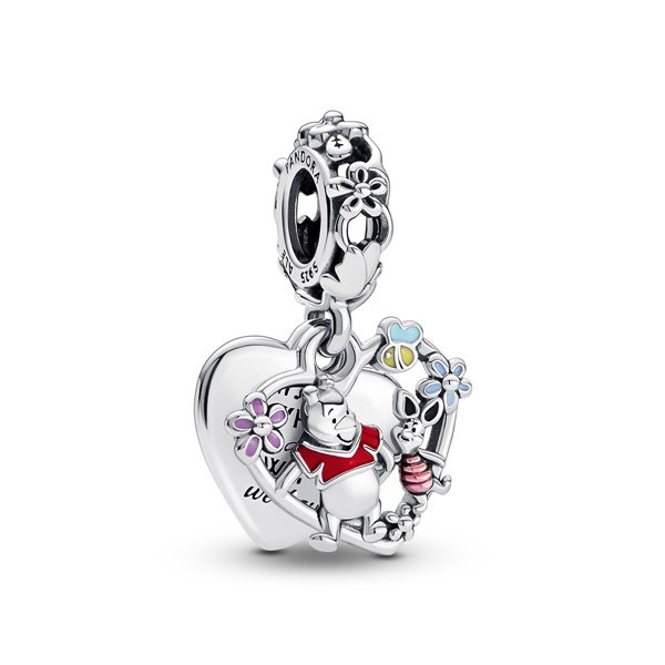 Disney x Pandora Талисман висулка Най-добре е заедно