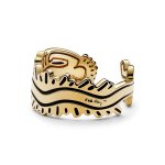 Keith Haring x Pandora Пръстен Wavy Figure