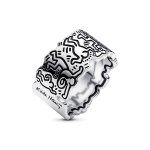 Keith Haring x Pandora Пръстен Art Love and People