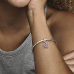 Keith Haring x Pandora Талисман висулка Walking Heart