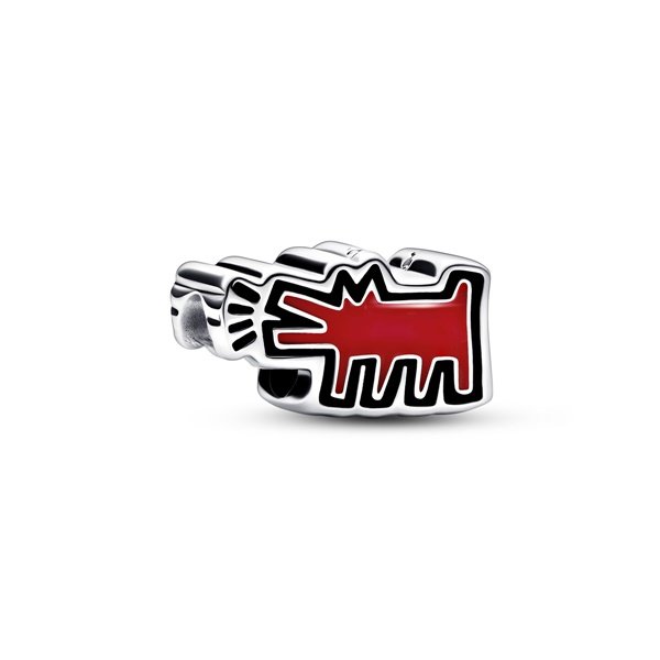 Keith Haring x Pandora Талисман Barking Dog