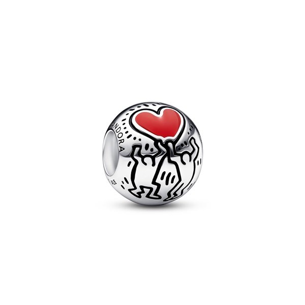 Keith Haring x Pandora Талисман Love and Figures