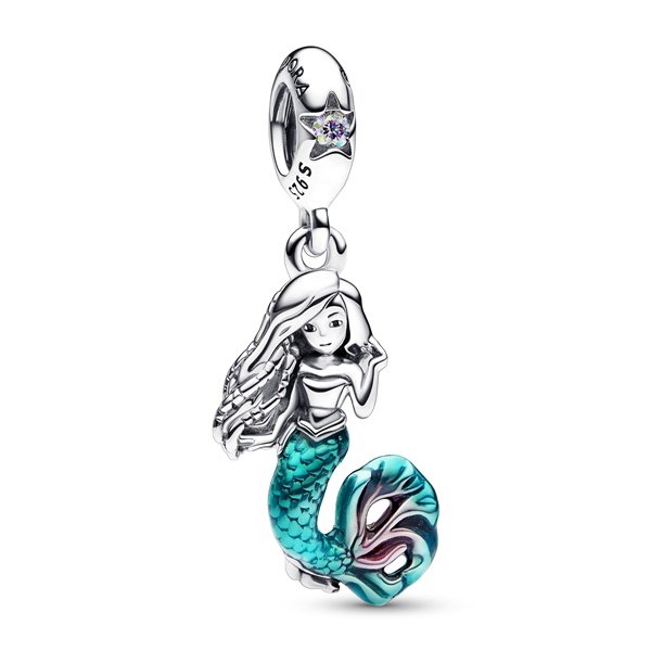 Disney x Pandora Талисман висулка Ариел