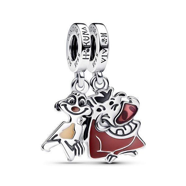 Disney x Pandora Талисман висулка Тимон и Пумба