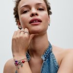 Disney x Pandora Талисман висулка Дейзи