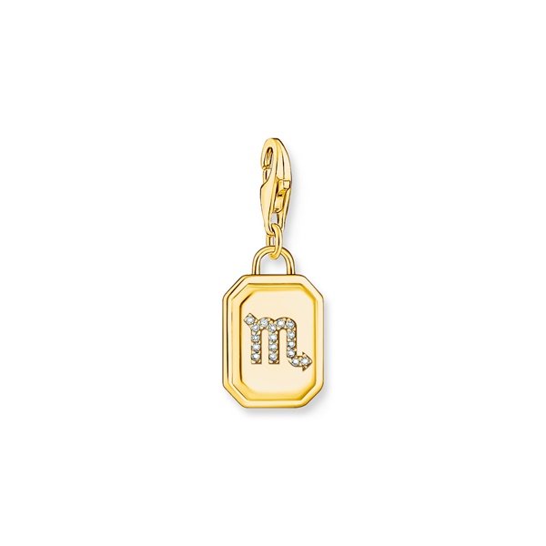 Thomas Sabo Charm Зодия Скорпион