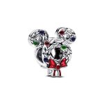 Disney x Pandora Талисман Коледен Мики венец