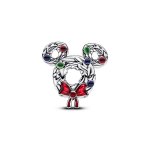 Disney x Pandora Талисман Коледен Мики венец