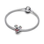 Disney x Pandora Талисман Коледен Мики венец