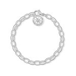 Thomas Sabo Гривна + Подарък Charm, колекция Charm Club