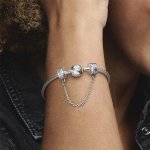 Pandora Осигурителна верижка клипс